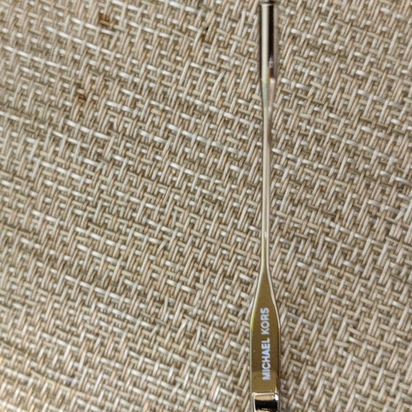 Michael Kors MKS 177 756 Oversized Aviator Sunglasses - Picture 2 of 4